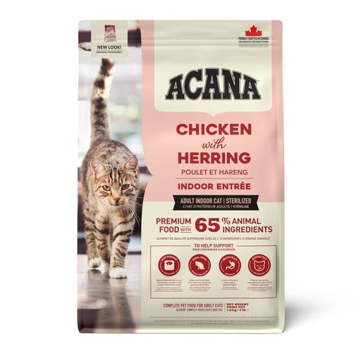 ACANA アカナ クラシック インドアエントリーキャット 1.8KG 5,311円