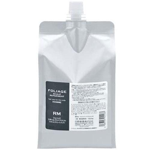 ナカノ フォリッジ スキャルプ リペアメント 1500g 詰替用 トリートメント