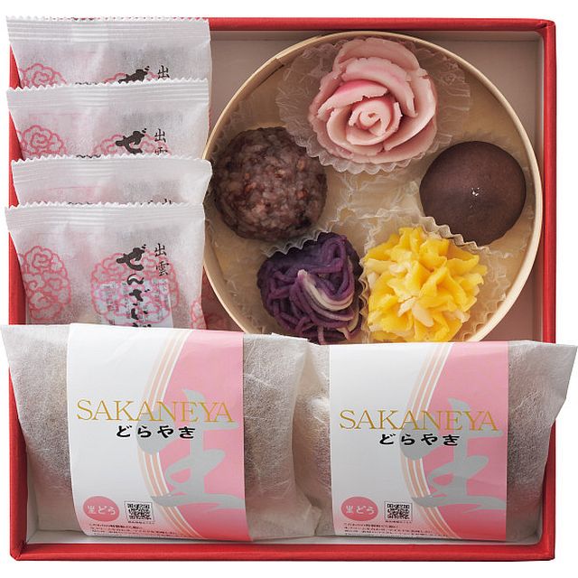 （縁結びの國出雲）出雲おはぎと人気商品詰合せ