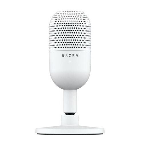 Razer 【国内正規品】タップトゥミュート機能搭載 超小型 USBマイク Seiren V3 Mini (White) RZ1905050300R3M1