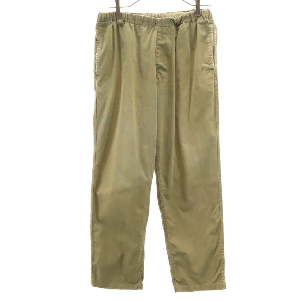 イージーパンツ M カーキ系 メンズ