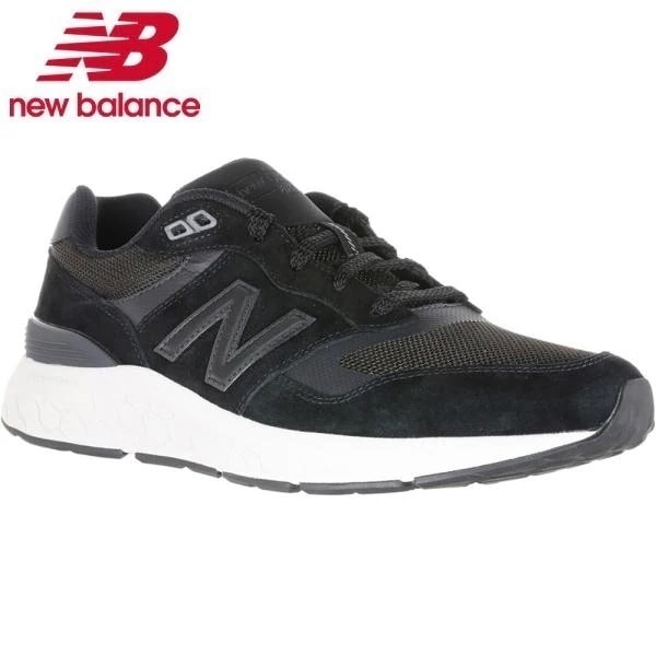 ニューバランス メンズ スニーカー MW880 ブラック 黒 グレー 幅広 4E ウォーキング クッション性 歩きやすい 靴 シューズ BK6 CG6 new balance