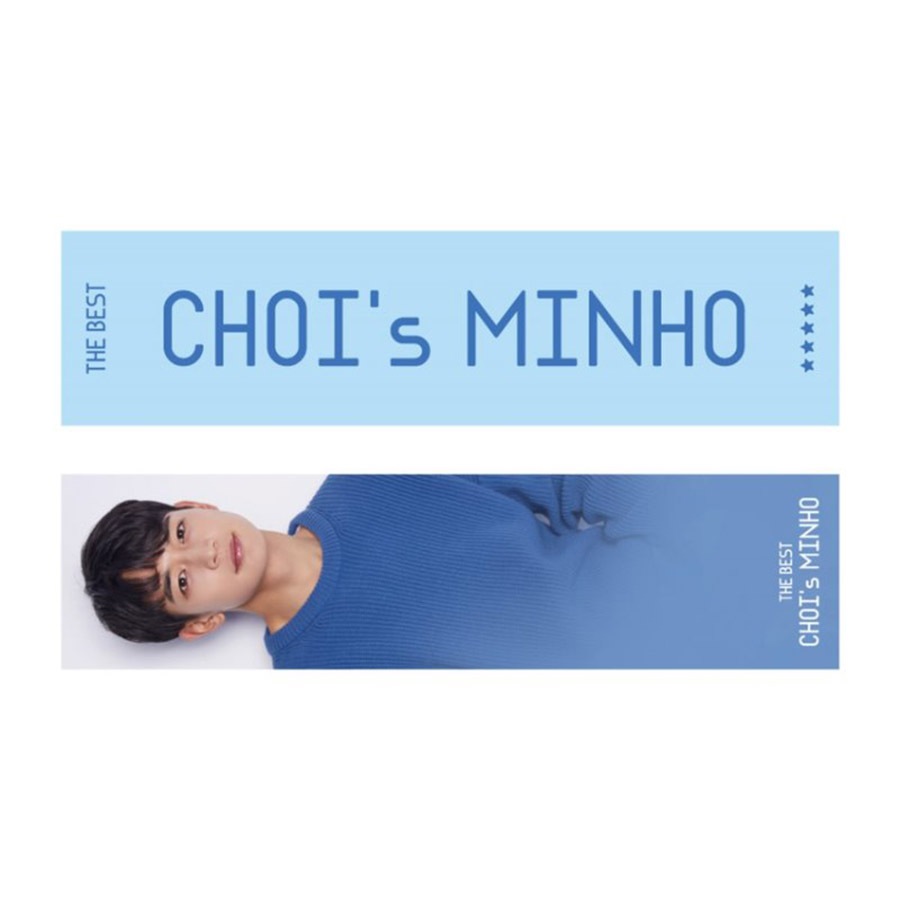 【新品、本物、当店在庫だから安心】 Meeting Fan Minho SHINee TOWN SM [The Slogan Official MINHO] CHOIs Best KPOP グッズ