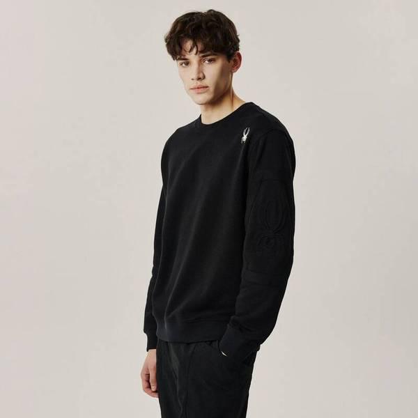 男性ダートンロゴマンツーマンTシャツSPJPCNRL302MBLK 710040