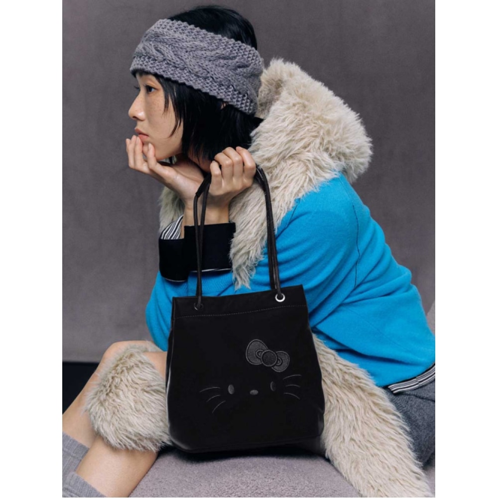 JOSEPH&STACEY ショッパー S ハローキティヘイズブラック