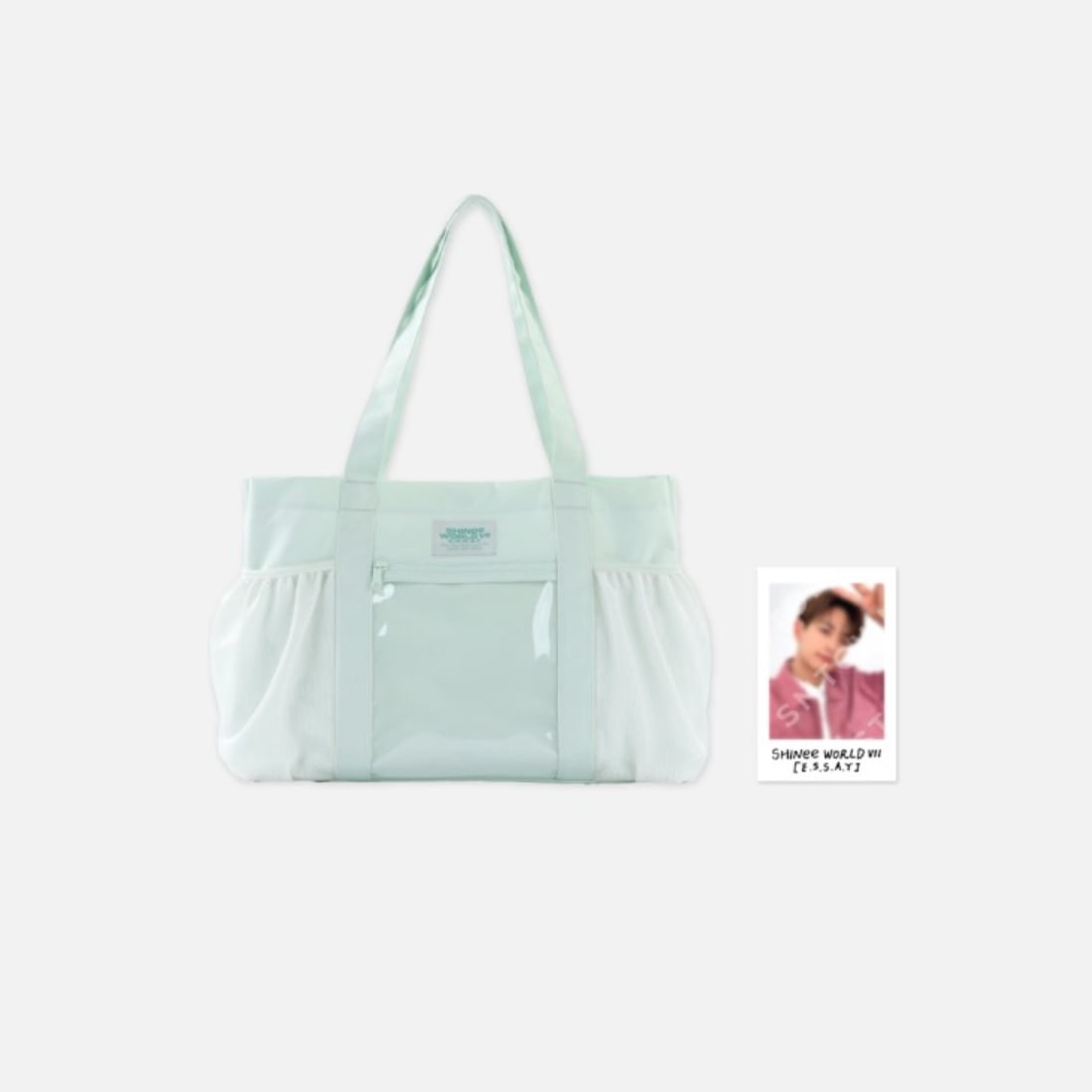 [公式] 2025 SHINee WORLD VII [E.S.S.A.Y] TOTE BAG SET