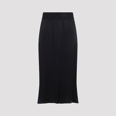 MAISON MARGIELA Women Mid Skirts S51ME0062 M36047 900 BLACK