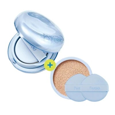 クッションガラスナチュラル, 本品+詰め替え, 5colors, 1個