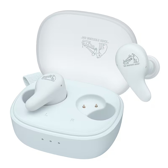 ノイキャン搭載 ワイヤレスイヤホン HA-A22T-A アイスブルー