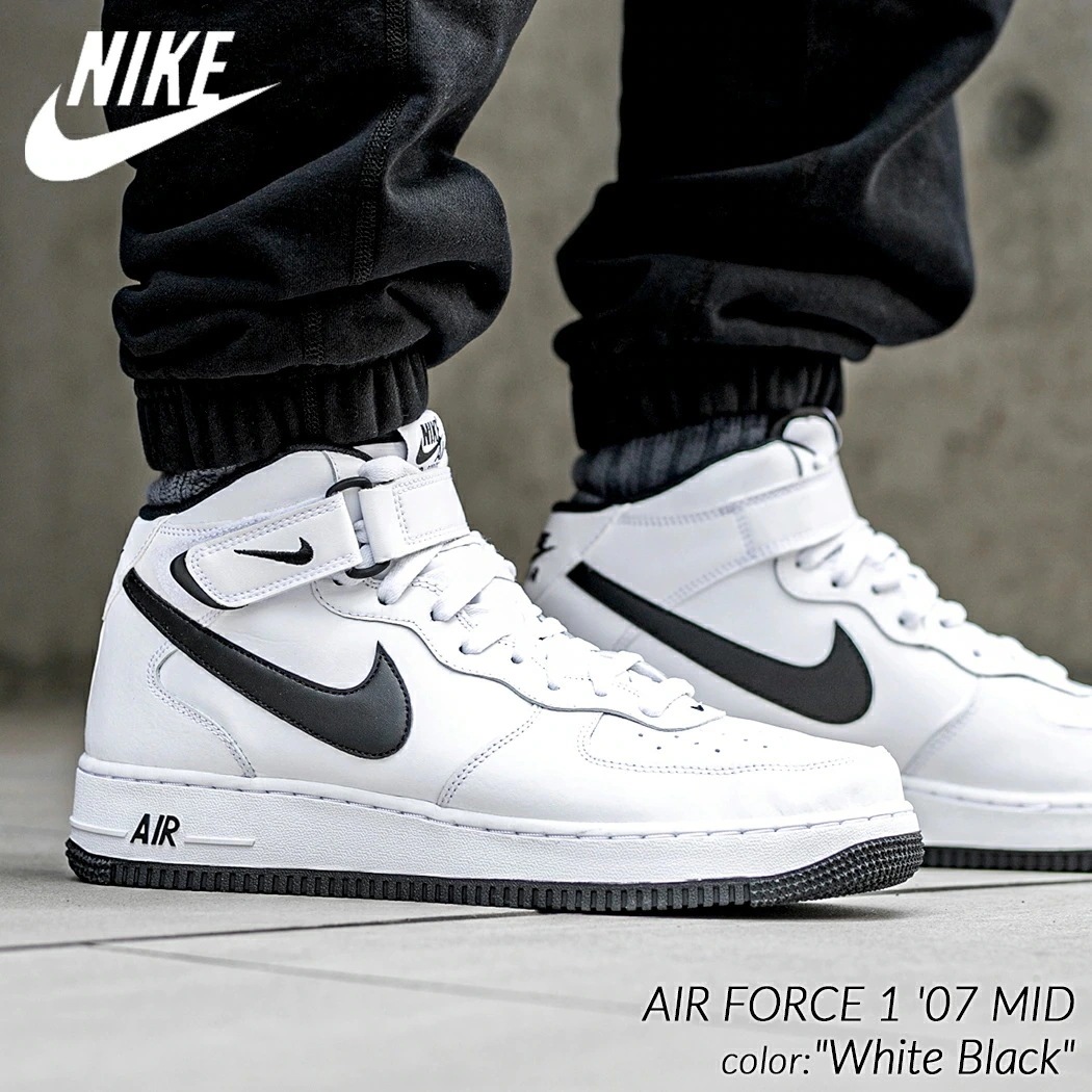 2022人気の NIKENIKE AIR FORCE 1 MID 07 