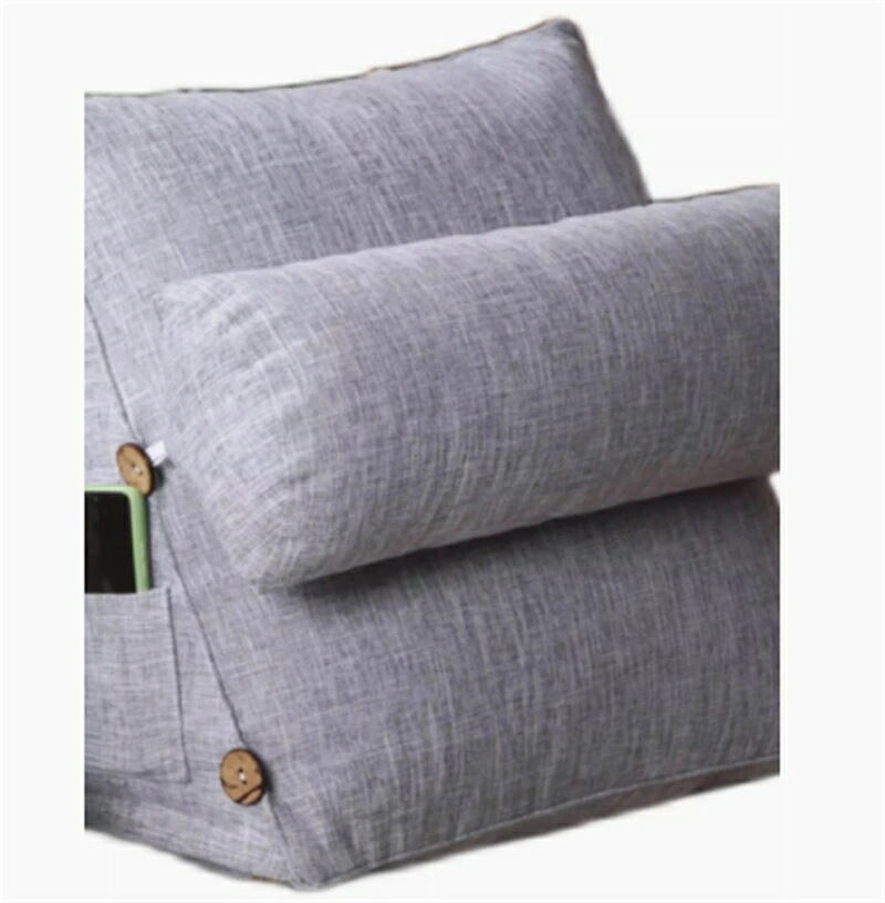 うつ伏せ 枕 斜め 枕 リワード クッション 大きい クッション 背もたれクッション おしゃれ 北欧風 洗える ごろ寝 クッション 枕 ソファークッション フロアクッション 三角クッション 疲れない