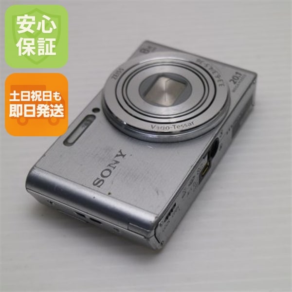 DSC-W830 シルバー SONY 21