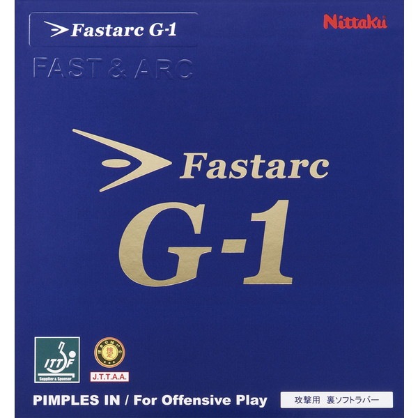 ニッタク Nittaku 伊藤美誠 使用モデル ファスターク G 1 卓球用ラバー NR8702-20