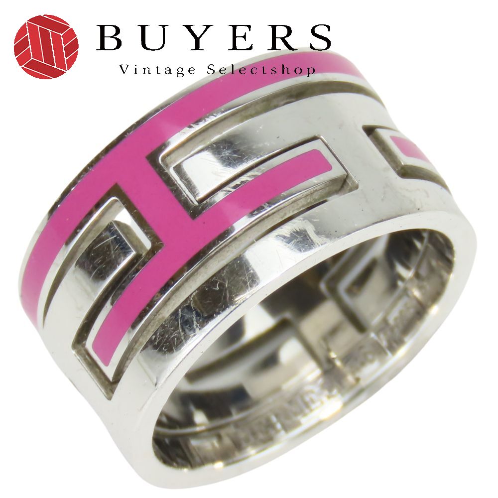 中古 リング・指輪 ムーブアッシュ 51 シルバー925 約7.2g シルバー ピンク アクセサリー 小物 レディース 女性