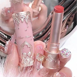 FLOWER KNOWS【急速出荷 公式正规品】リップグロス 9色 リトルエンジェル リップスティック マット 口紅