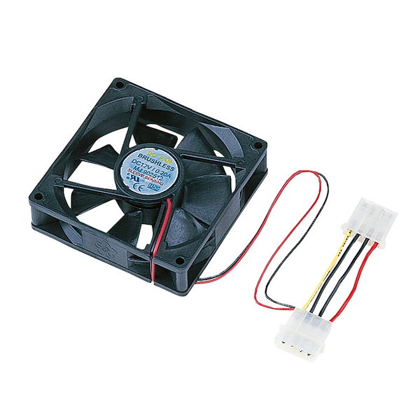 Qoo10] サンワサプライ ケース用ファン 9cm TK-FAN3