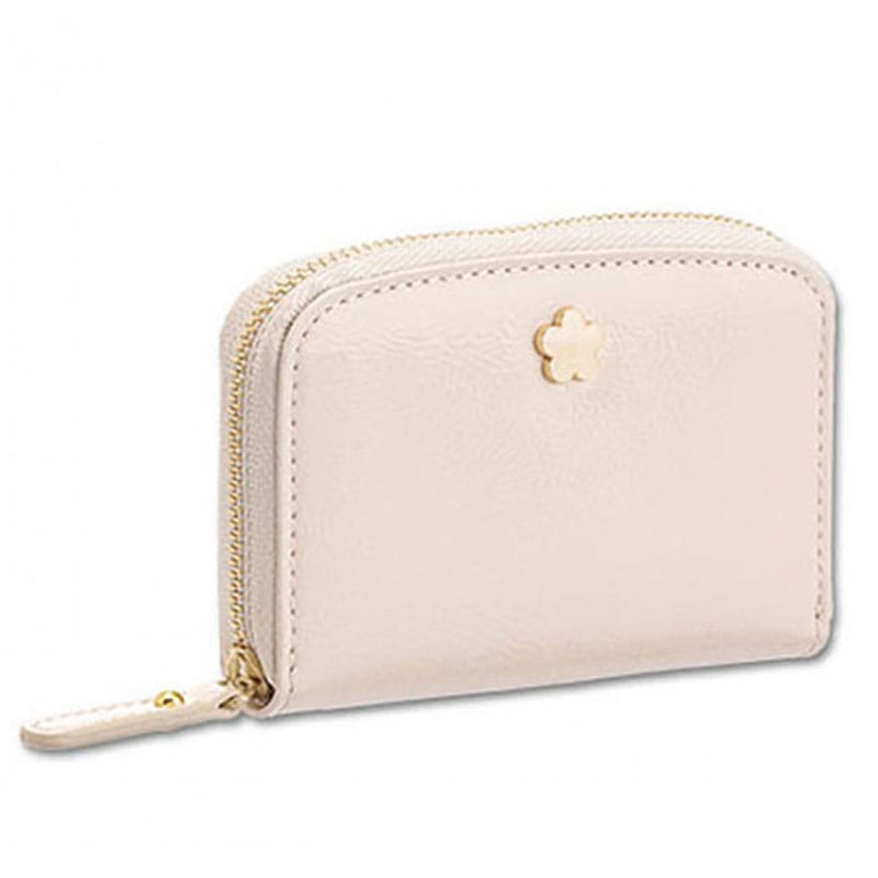 テクスチャーエナメルレザー マルチケース 財布ミニ財布 ウォレット 鍵入れ キーケース 小物入れ 電車 通勤 通学 会社 カードケース ウォレット 化粧 メイク コスメ プレゼント ギフト かわいい