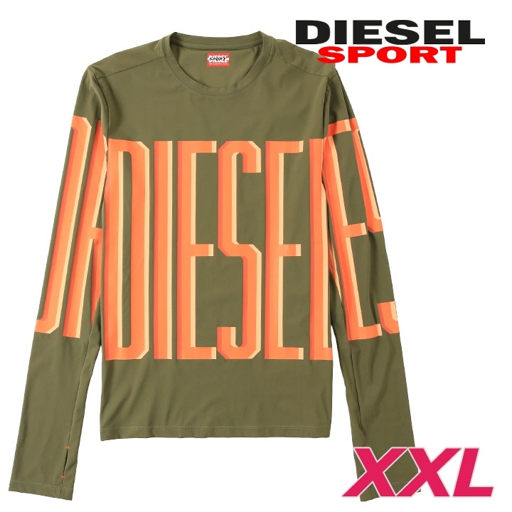長袖Tシャツ カットソー メンズ AMTEE-LAUREN-WT17 ロゴプリント 吸汗速乾 die-m-t-g4-559