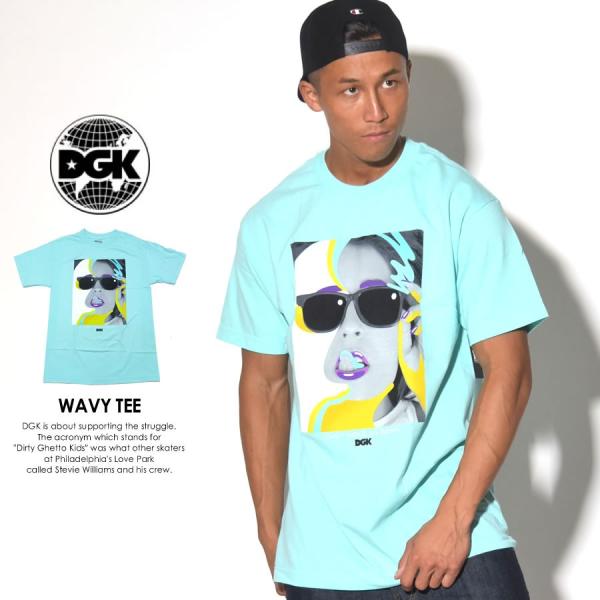 ディージーケー DGK Tシャツ メンズ WAVY TEE 4,910円