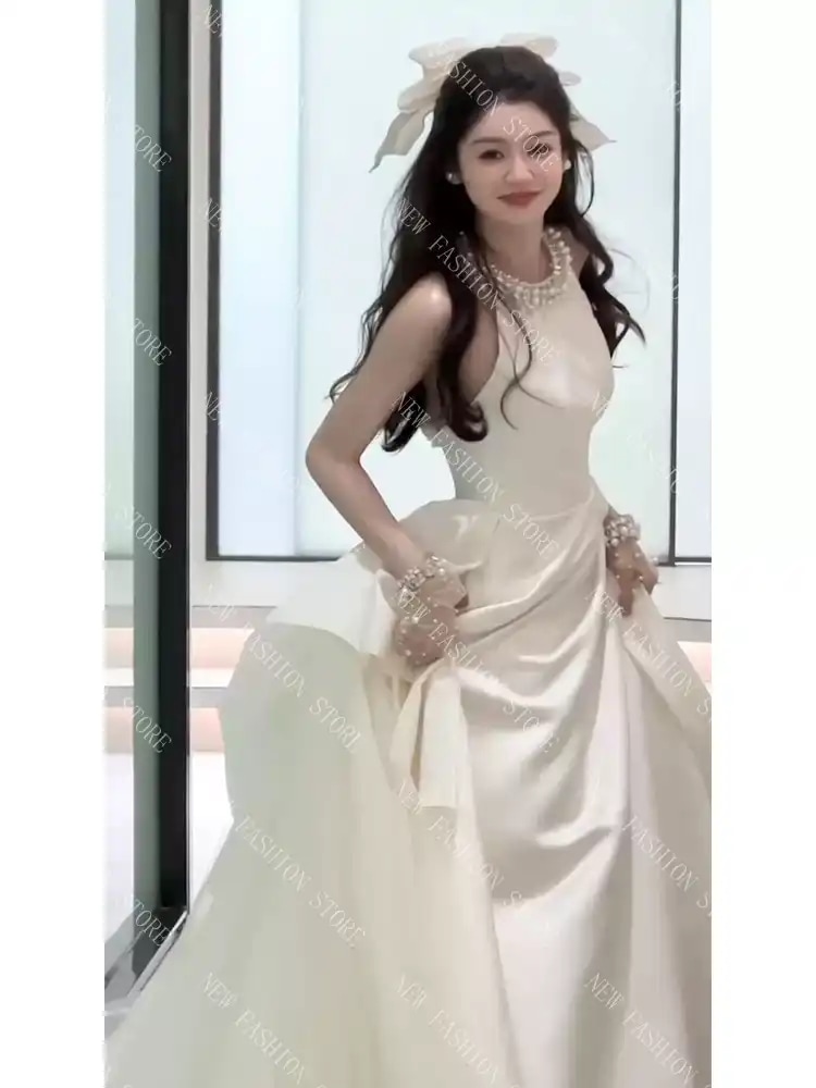 ウエディングドレス 白-35