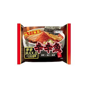 寿がきや 井の庄監修 辛辛魚ラーメン 辛辛MAXバージョンII 134g10袋