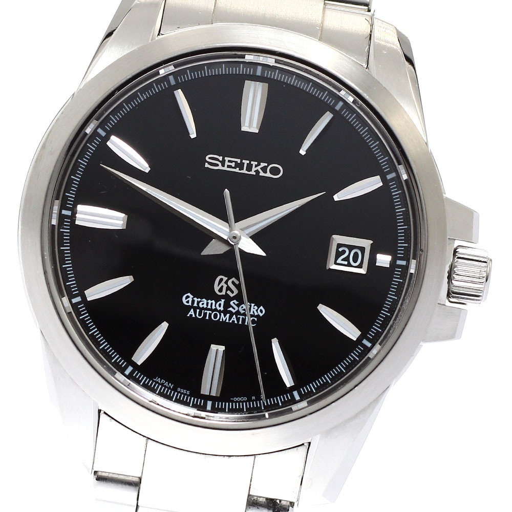 セイコー SEIKO SBGR031/9S55-00C0 グランドセイコー メカニカル デイト 自動巻き メンズ 保証書付き_938310【中古】