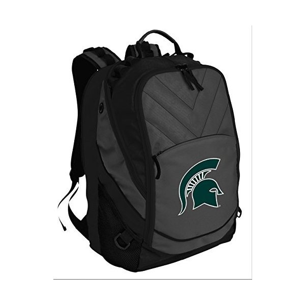 Broad Bay Best Michigan State University Backpack Laptop Computer Bag 並行輸入品
