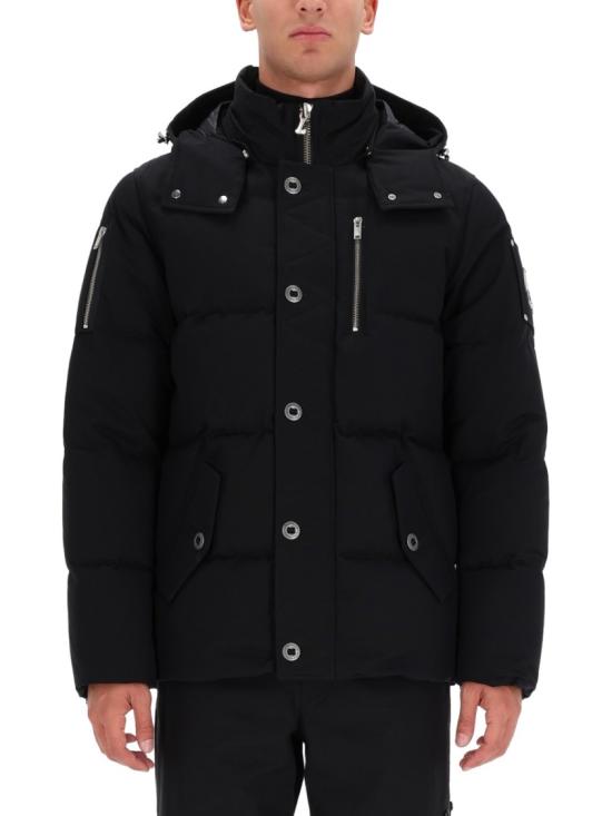 MOOSE KNUCKLES Men Jacket M35MJ128S 1001 Black