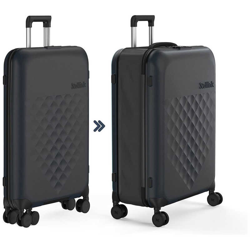 ROLLINK　FLEX 360 スピナー スーツケース ブラック [TSAロック搭載 /1週間以上]　0850031170469 24,090円