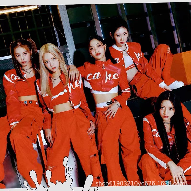 ITZY グッズ アイドル同型衣装 打ち歌衣装 セットアップ 華やかな衣装 ITZY 応援テーマ衣装 パフォーマンス衣装 K-POP 韓国ファッション