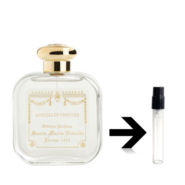 10ml エンジェル オブ フローレンス オーデコロン　サンタマリアノヴェッラ　アトマイザー お