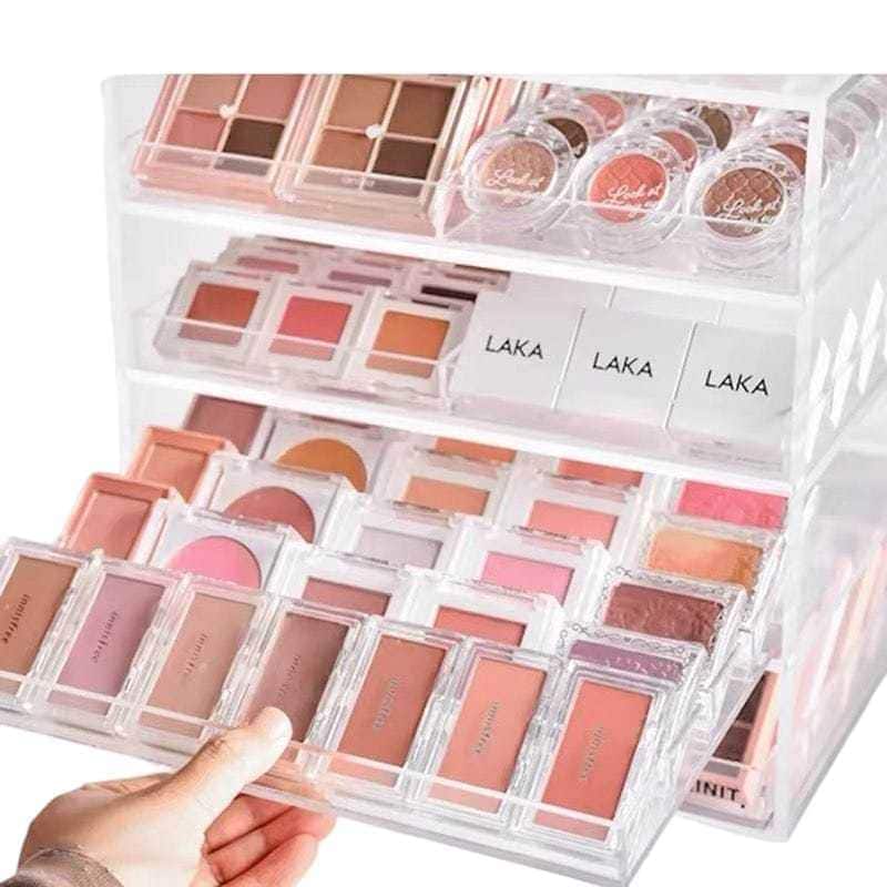 引き出し コスメボックス コスメボックス [コスメ収納]SNSの大人気 大容量 韓国風-72