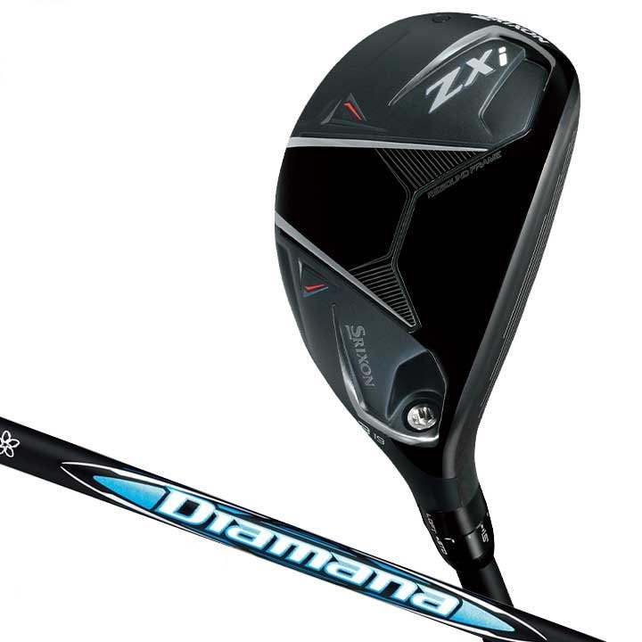 スリクソン ZXi ハイブリッド U3 ロフト：19度 フレックス：S シャフト