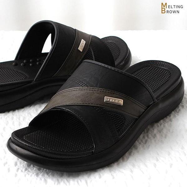 メンズオフィススリッパ オフィス室内履き 男性用スリッパ JS02