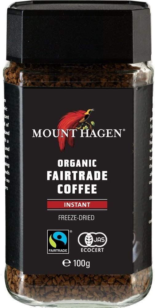 マウントハーゲン オーガニック フェアトレード インスタントコーヒー100g-3 パック