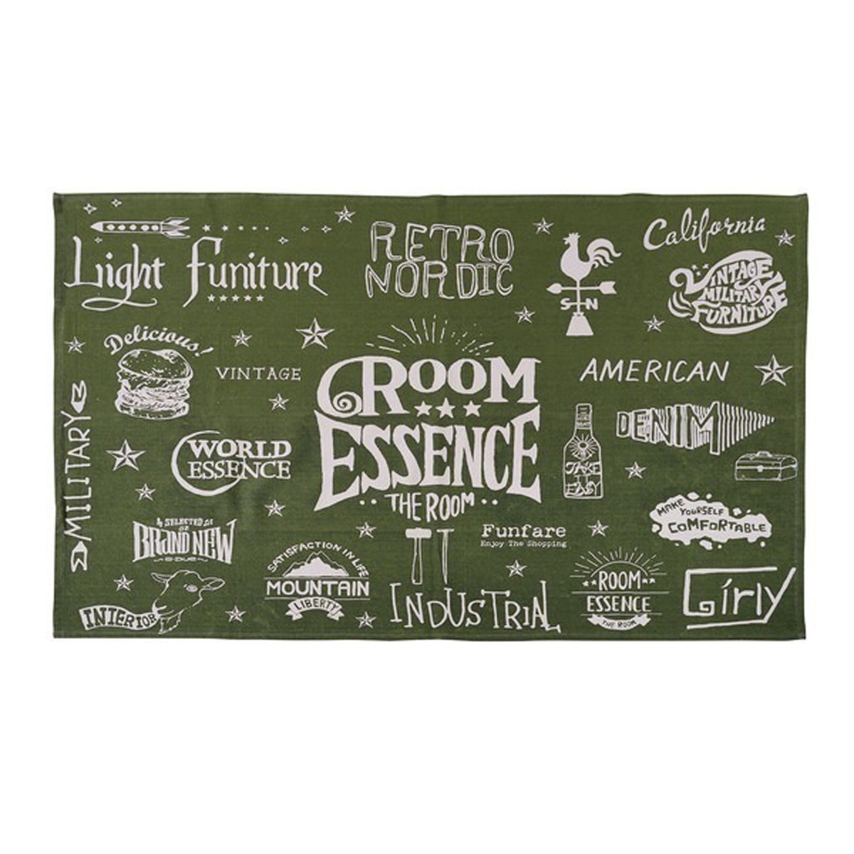 ラグ コットン TTR-142