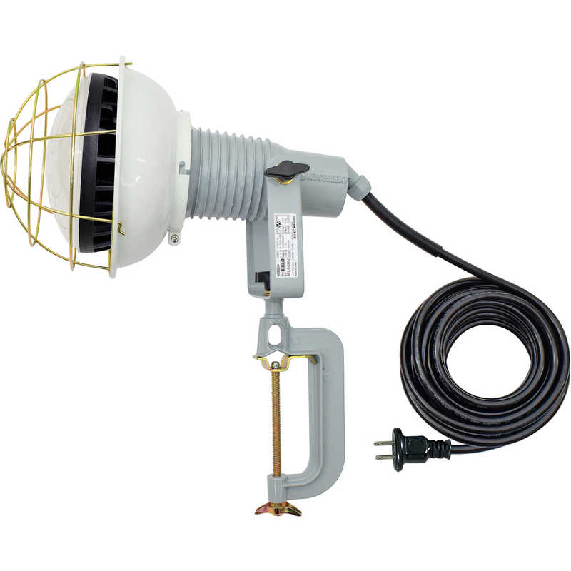 日動工業　日動エコビックLED投光器50W昼白色2P10m 　AFL-5010J