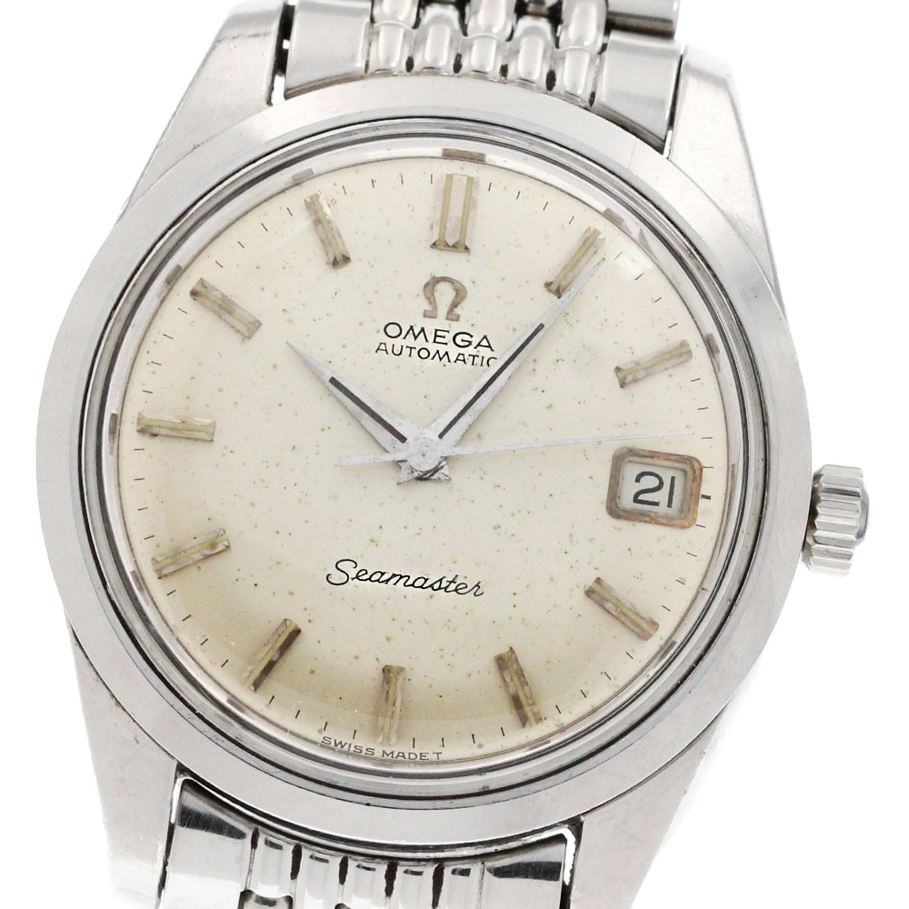 オメガ OMEGA 166.010 シーマスター Cal.562 ライスブレスレット 自動巻き メンズ _844994【中古】