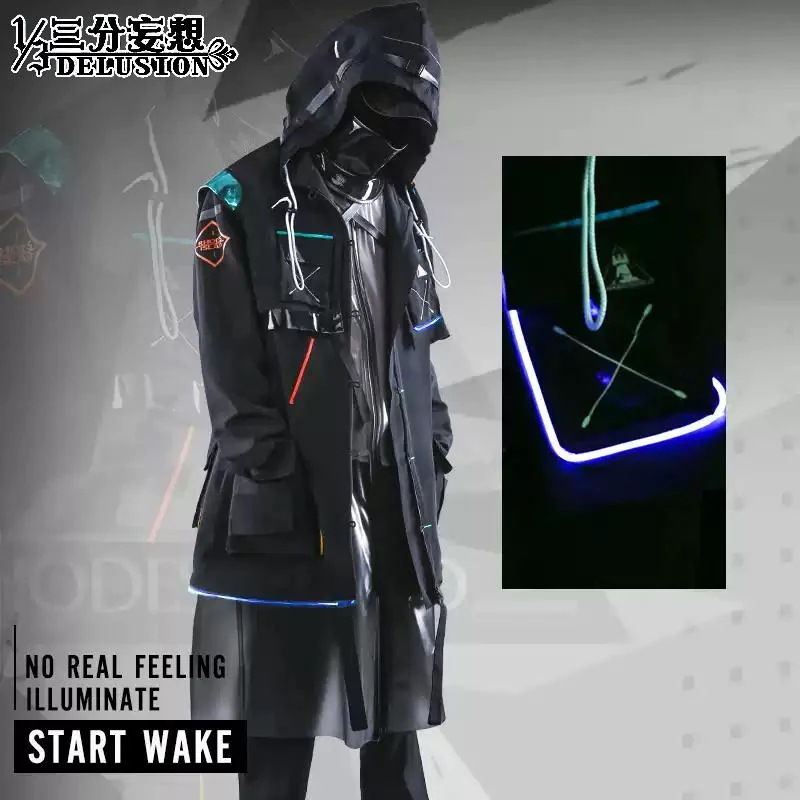 【三分妄想13Delusion】アークナイツ 主人公 ドクター コスプレ衣装 コスチューム33