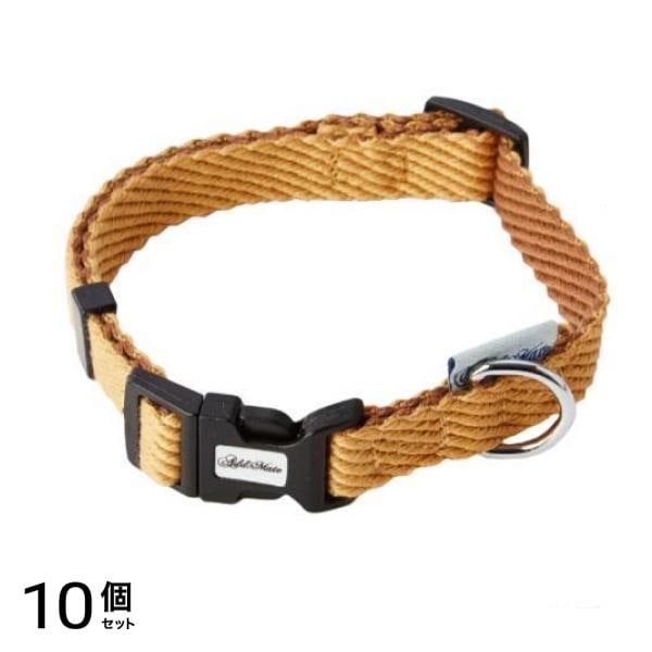 アドメイト ソフトスキップカラー S 小型犬用首輪 ベージュ 1本入 (A57716) 10個セット