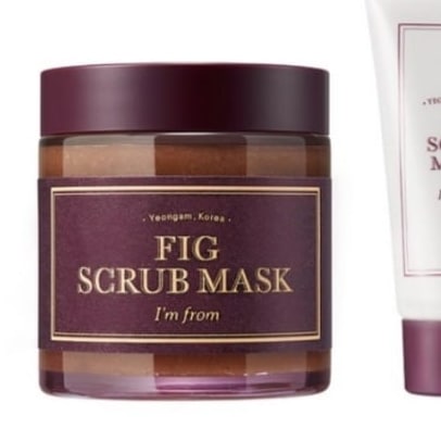 Im From / Fig Scrub Mask 120g