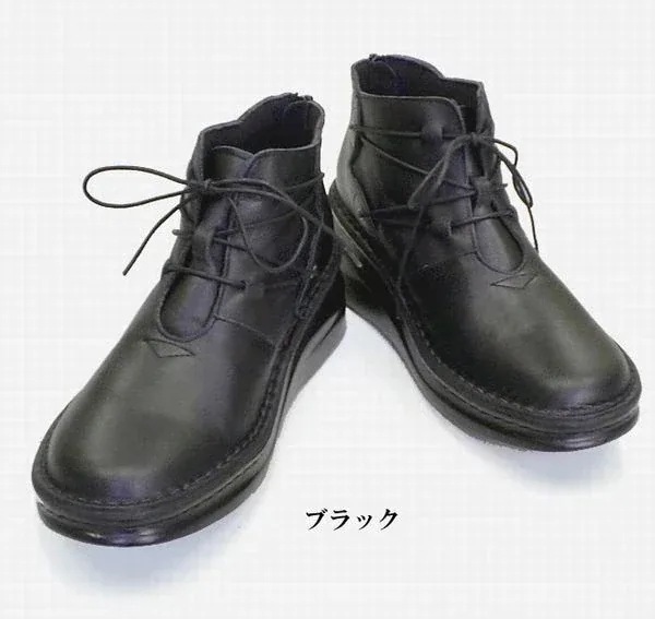ブーティー ブーツ レディースシューズ レディースファッション 靴 レースアップ 楽ー快適 サポート