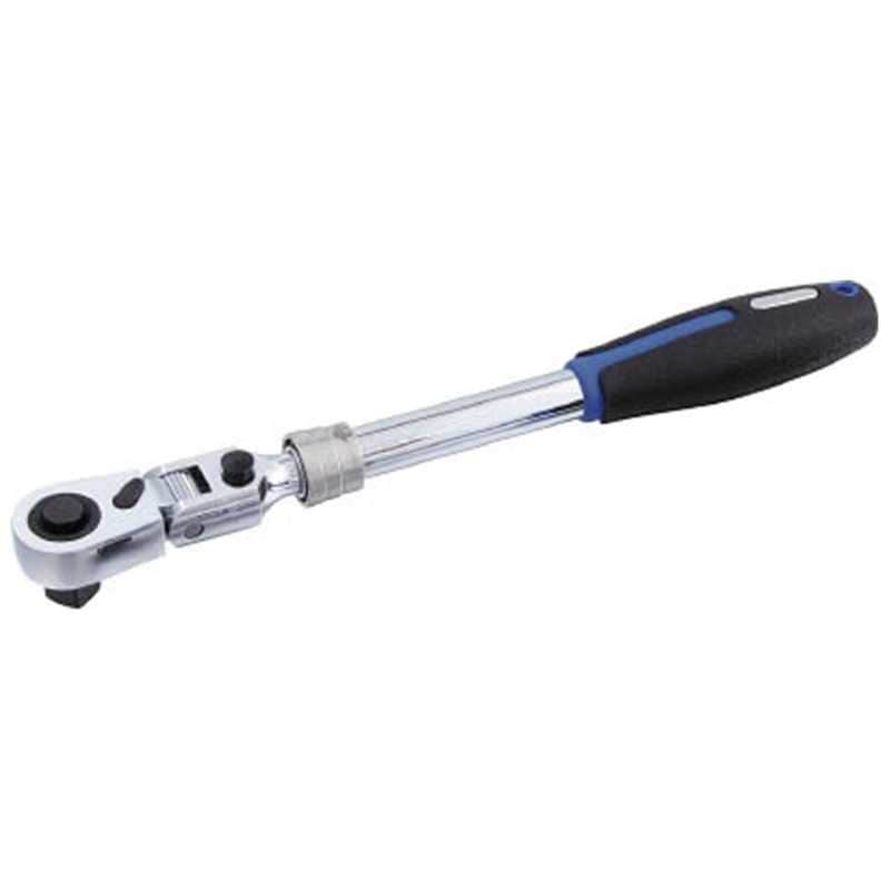 スエカゲツール　1/4DR.伸縮式フレックスロックラチェット　STRF2 4,912円