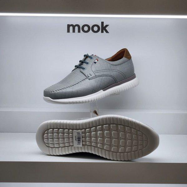 メンズソフトチェックエンボスカジュアルシューズ312205 ST HPIP3SD