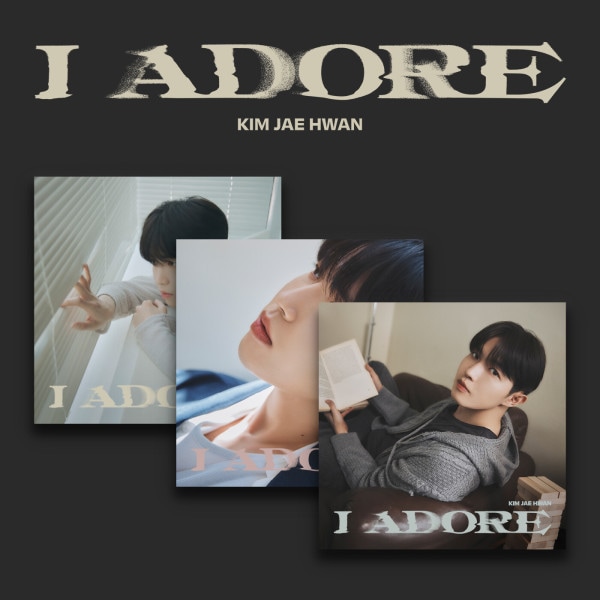 (3Ver/SET) Kim Jae Hwan - 7th Mini album I Adore