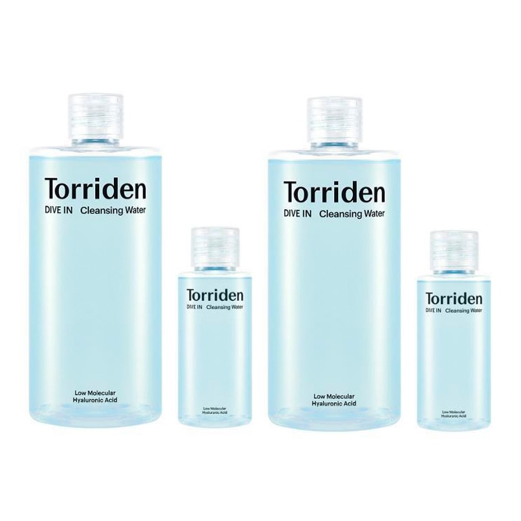 ダイブイン 低分子 ヒアルロン酸 クレンジングウォーター(400ml + 100ml) X 2個
