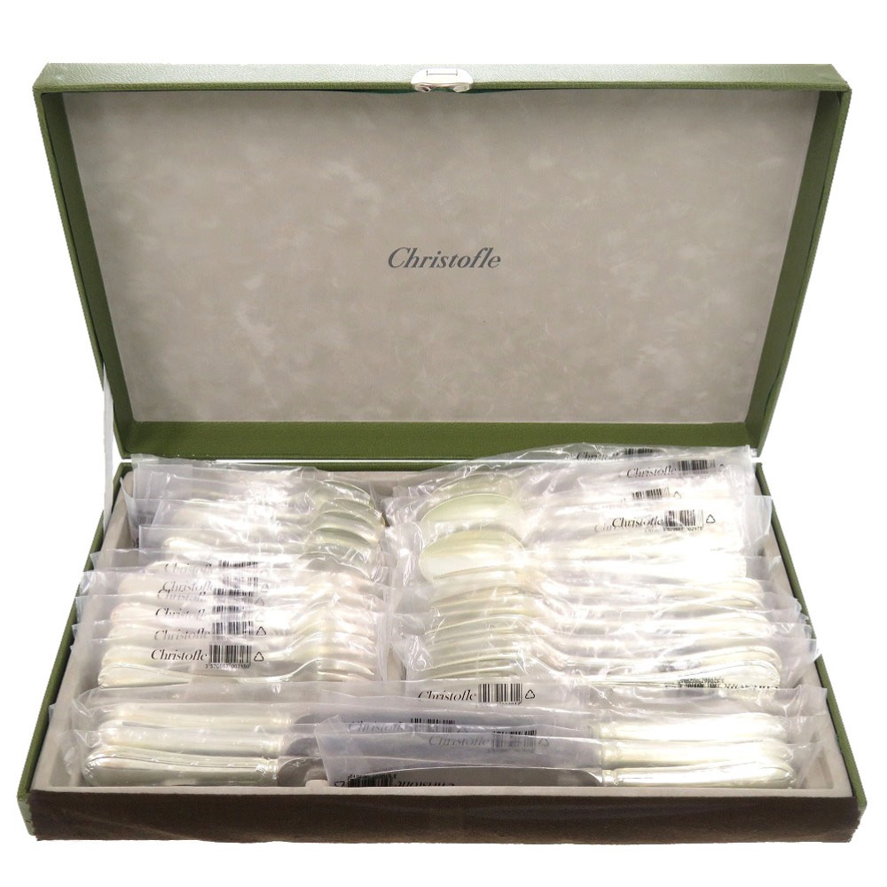 未使用品 カトラリーセット 30点セット 食器 シルバー/シルバーコーティング シルバー 0216【中古】 ユニセックス