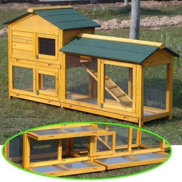 新品推薦鶏小屋 屋外 庭用 鳥かご ニワトリ屋 アヒル 鳥かご ペット ニワトリかご トリ小屋 別墅 ウサギの巣 ペット用品 5色選択能