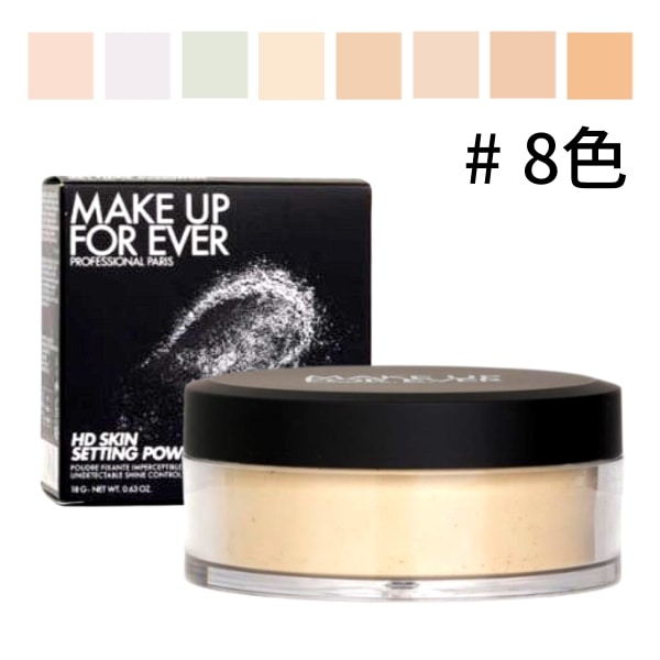 【正規品】NEW HD SKIN パーフェクティングルースパウダー 8.5g [+パフ付き] メイクアップフォーエバー hdスキン セッティングパウダー メイクアップフォーエバー パウダー