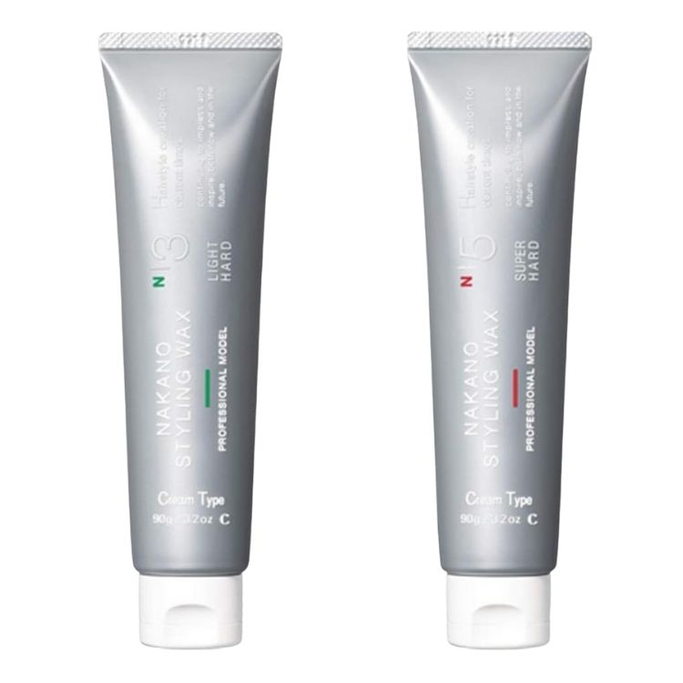3個セット 2種類から選べる 中野製薬 ナカノ スタイリングワックス 3C / 5C 90g ヘアスタイリング wax